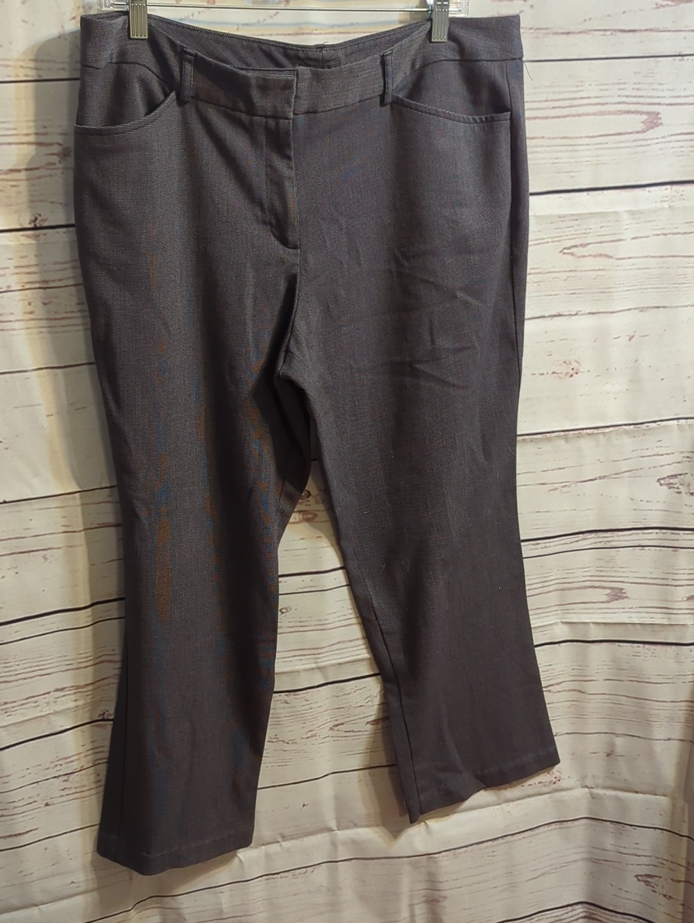 Worthington Women's Dark Gray Dress Pants